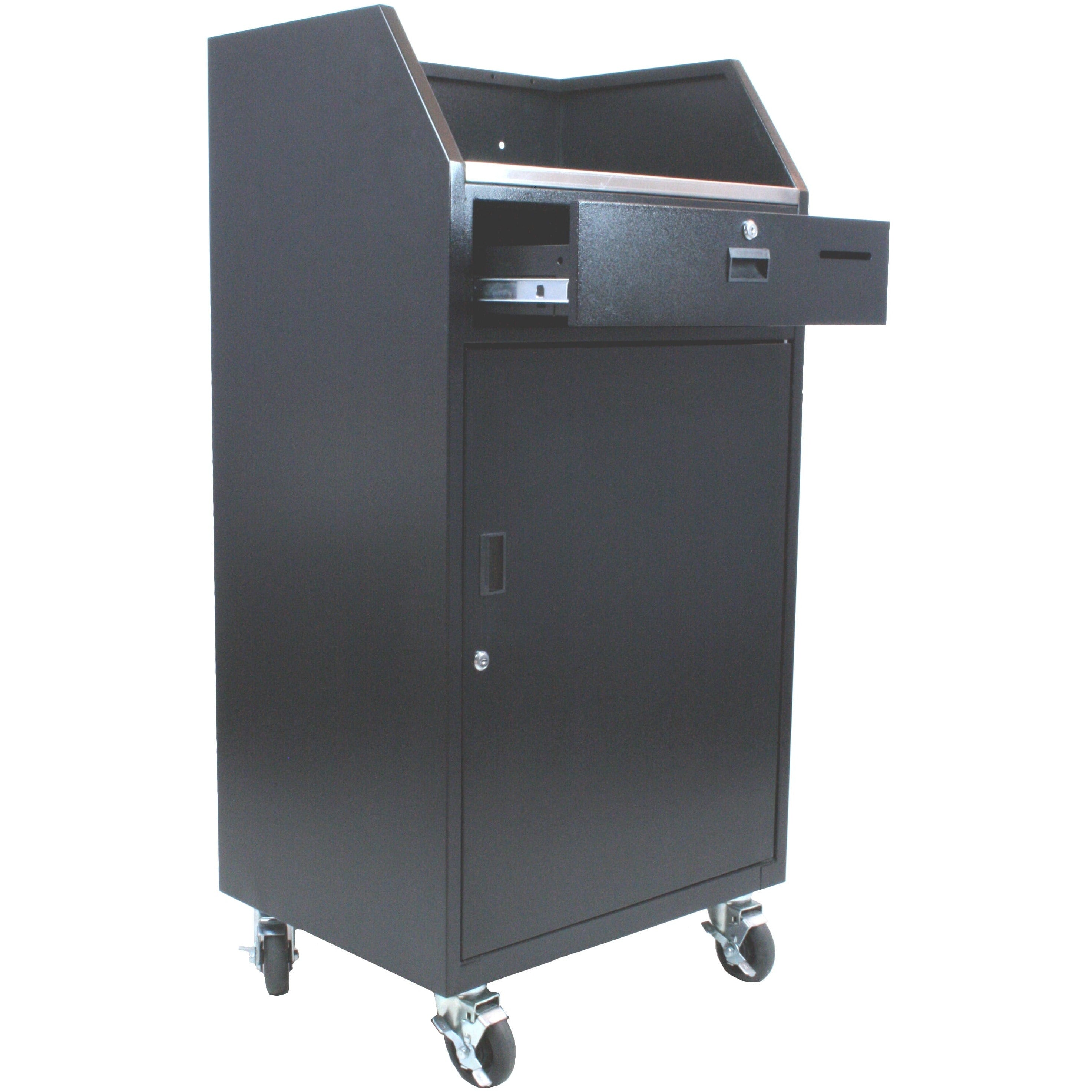 Amplivox Portable Valet Podium VS1050