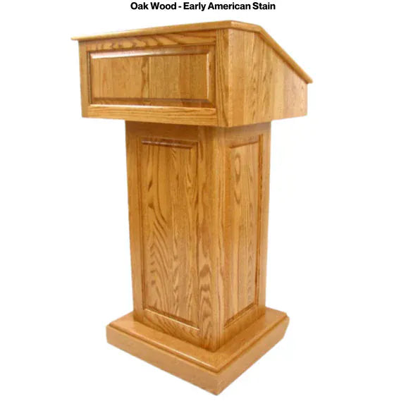 The Counselor Modern Hardwood Lectern