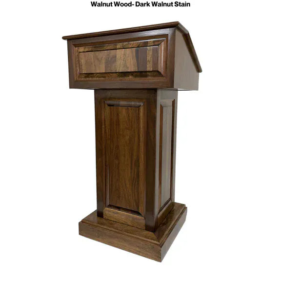 The Counselor Modern Hardwood Lectern