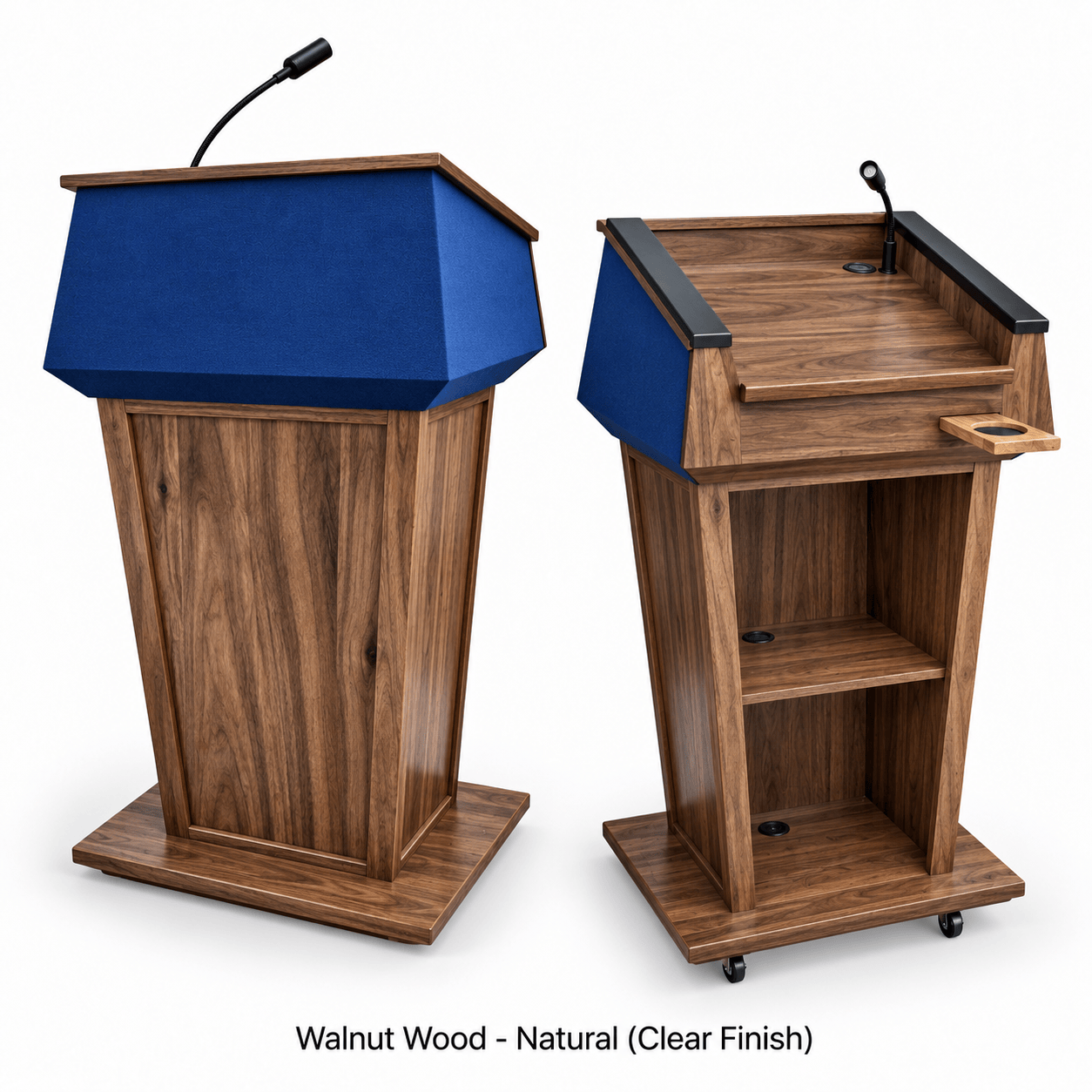 Executive Wood Presidential Plus™ Hardwood Podium | PRES900