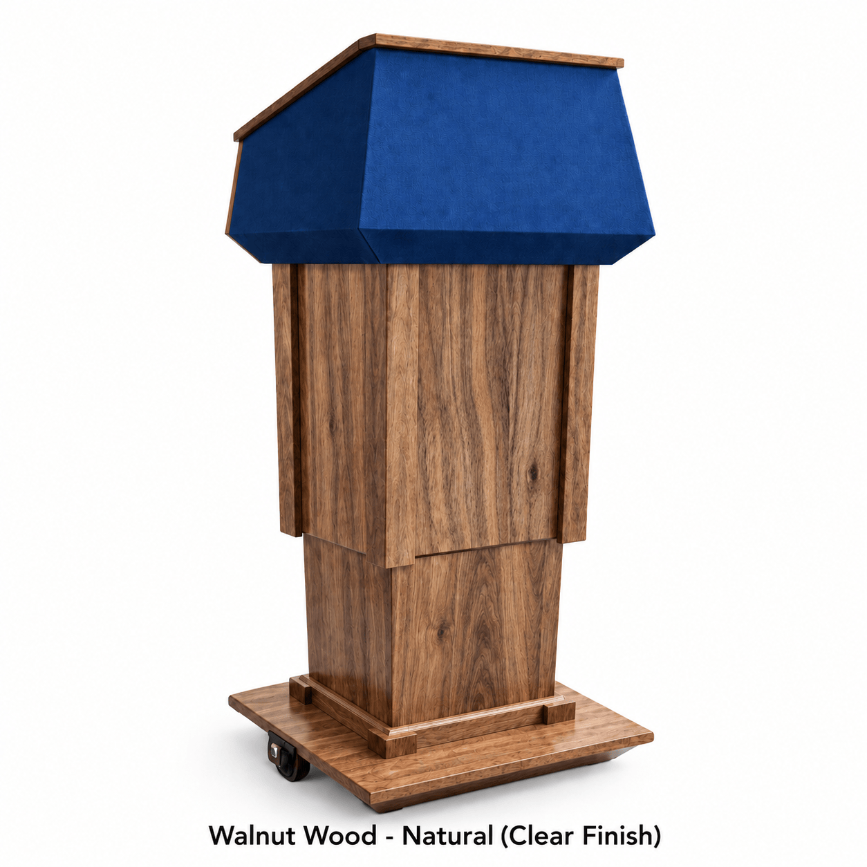 Executive Wood Presidential Plus Evolution Lift Adjustable Height Lectern - PRES500-LIFT