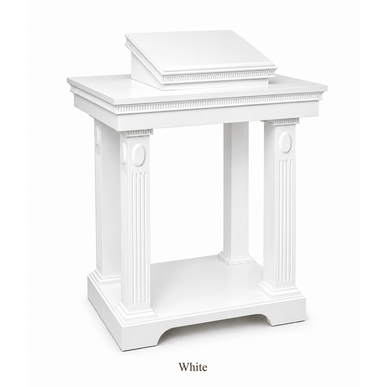 Imperial Woodworks Colonial Open Pulpit TOP-605