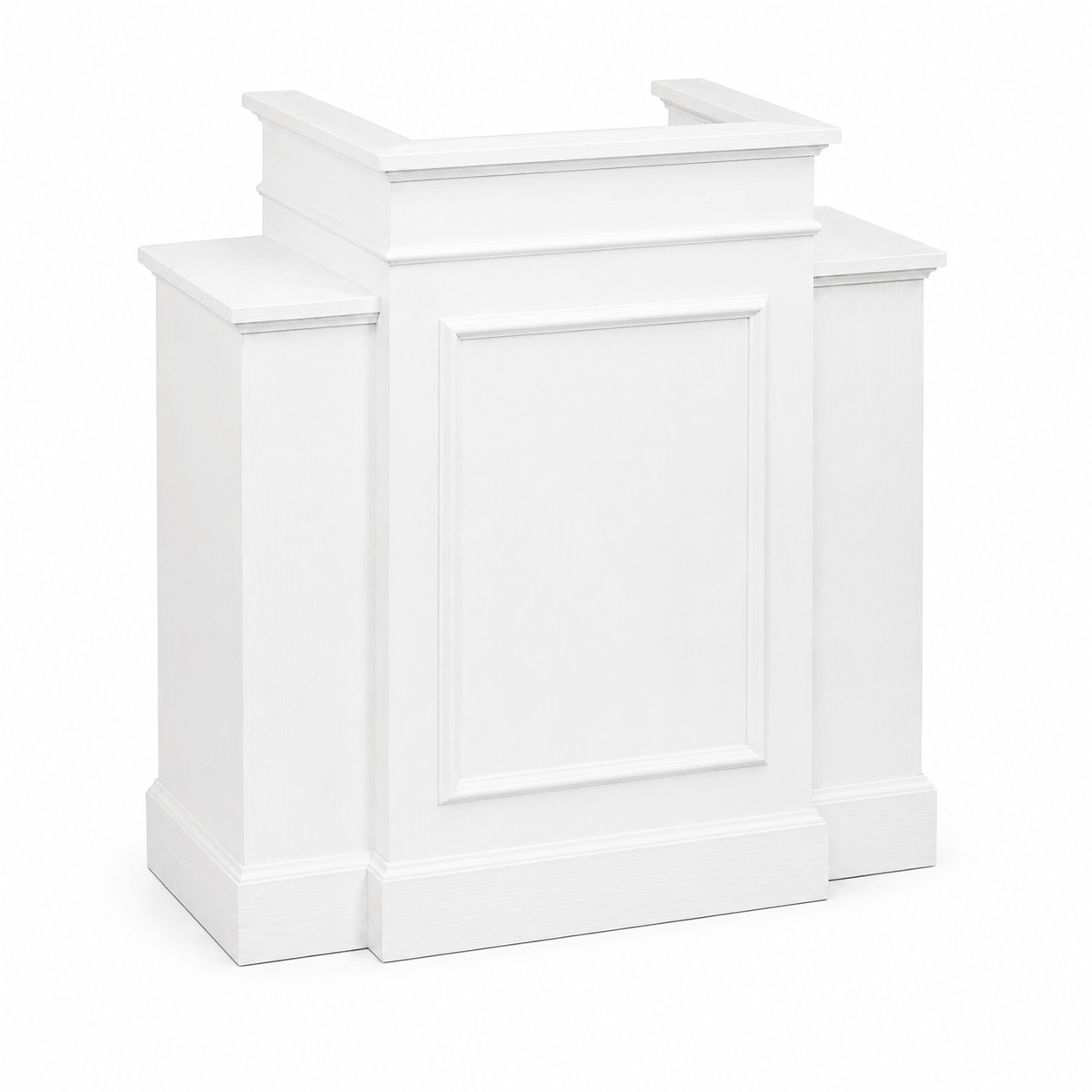 Imperial Woodworks Church Traditional Winged Pulpit 800W