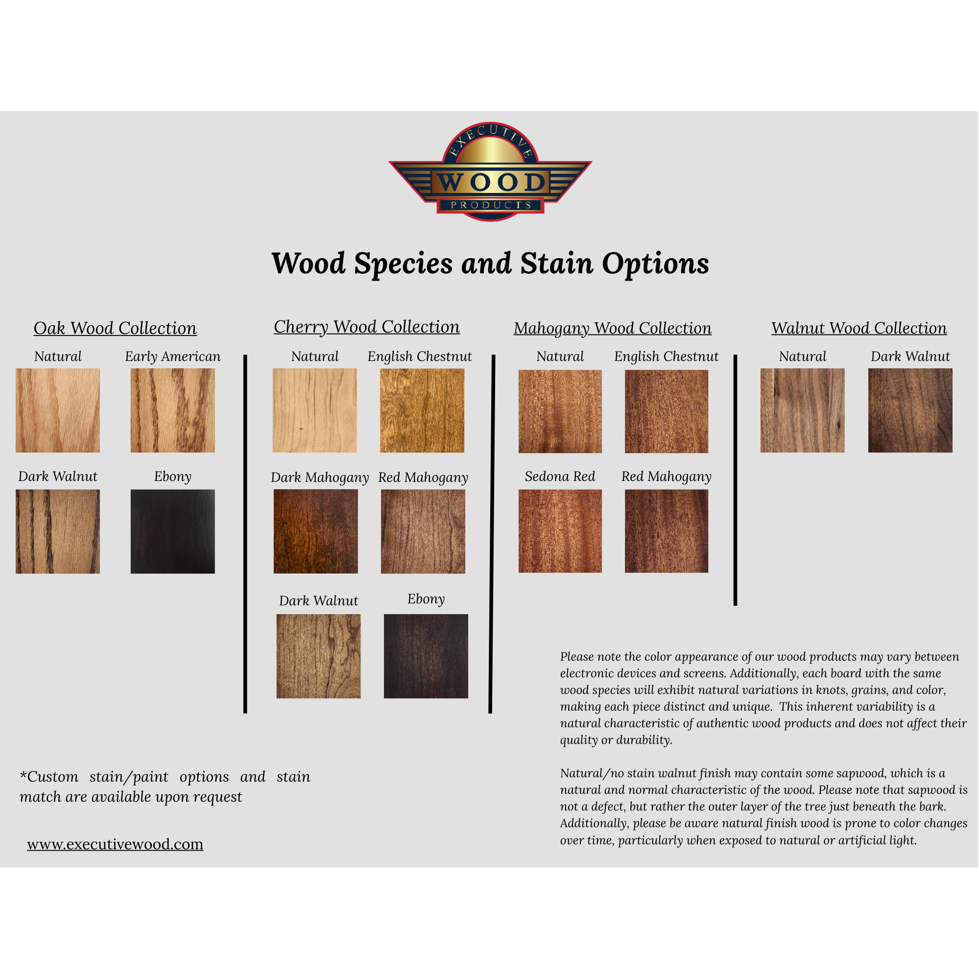 Executive Wood Ambassador™ Evolution Sound Lectern AMB048-EV