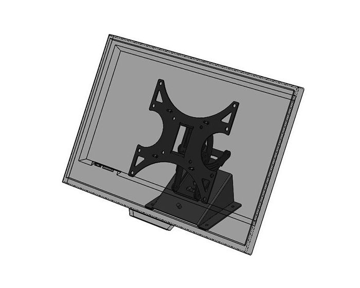 AVFI LCD Monitor Mount - PLM1022