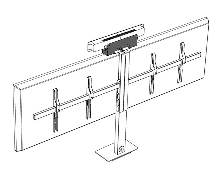 AVFI Room and Quad Camera Bracket - BKT-ROOM