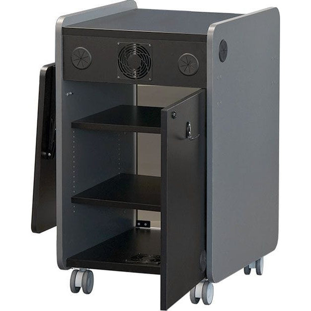Avfi Rack AV Credenzas | Wall-Mounted & Rack-Ready AV Furniture — Podium Stage