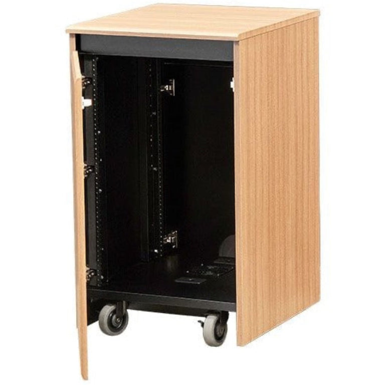Avfi Rack AV Credenzas | Wall-Mounted & Rack-Ready AV Furniture — Podium Stage