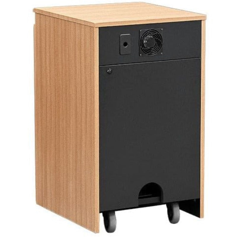 Avfi Rack AVFI CR1016EX 16U Single Rack Credenza — Podium Stage