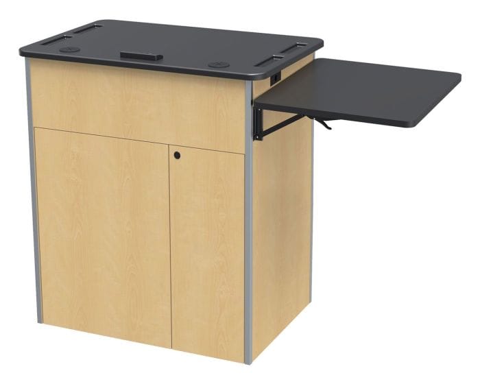 AVFI Educational Flat Top Lectern EDU-LE