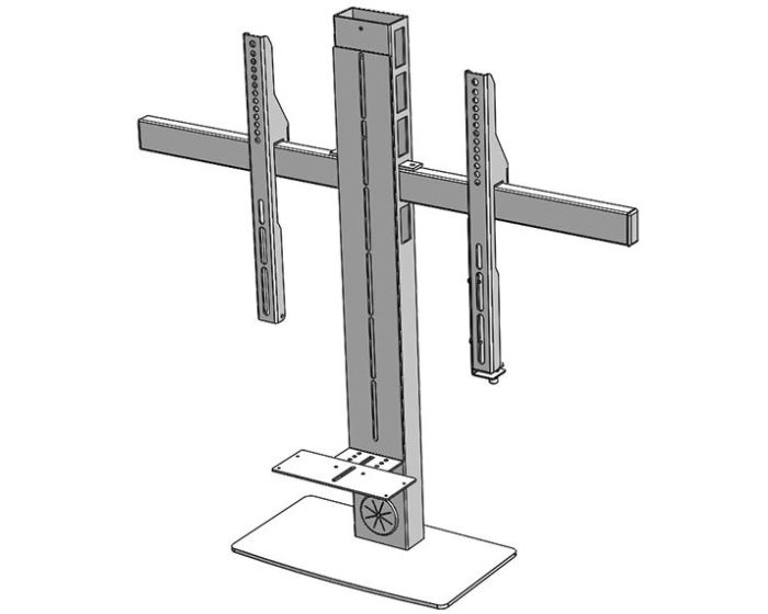 AVFI Single 37 - 60in Display Mount  - PM2-S