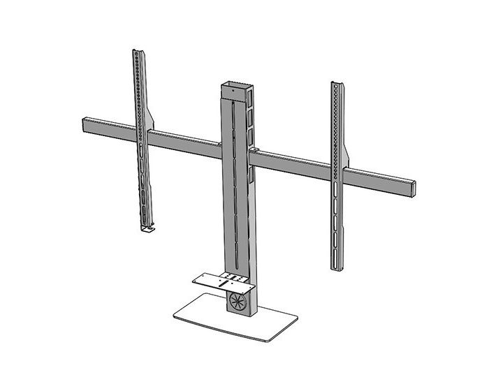 AVFI Large Single 60 - 90in Display Mount - PM2-XL