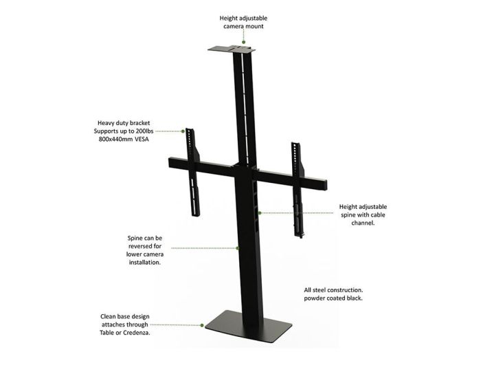 AVFI Single 37 - 60in Display Mount  - PM2-S