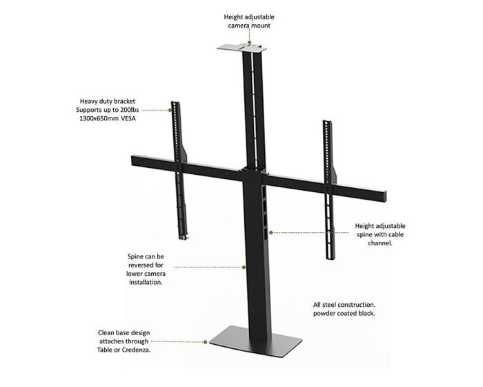 AVFI Large Single 60 - 90in Display Mount - PM2-XL