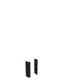AVFI Set of Rack Rails Various Sizes - RR Series