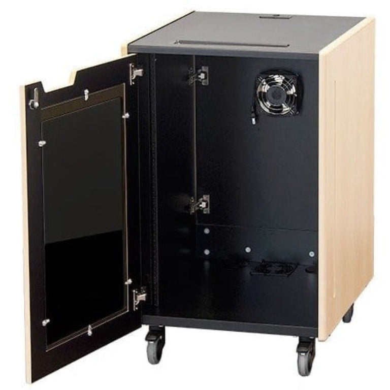 AV Credenzas | Wall-Mounted & Rack-Ready AV Furniture — Podium Stage