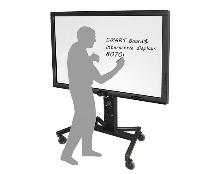 AVFI Large Mobile Display Stand - PM-XFL Series