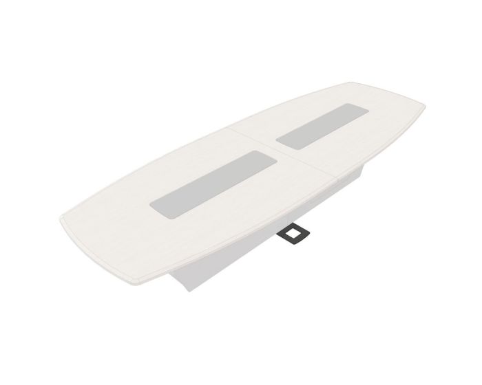 AVFI Metal Base for 36FR & 526FR Table Sections - 36BS4FR