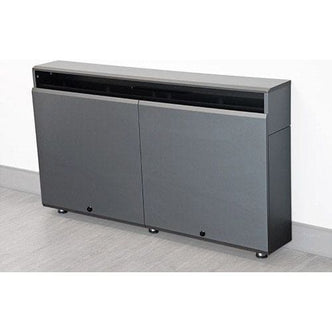 avfi dual credenza in front of a wall