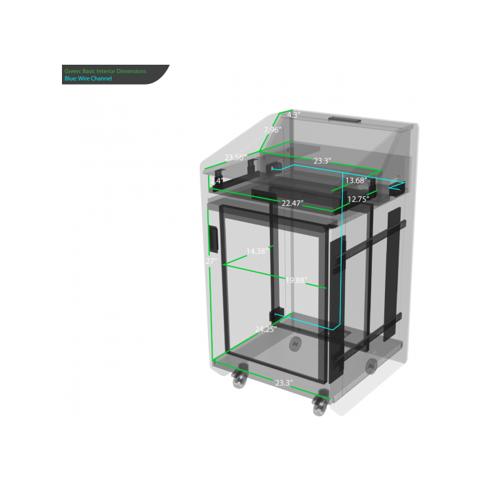 AVFI LEX31 interior dimensions