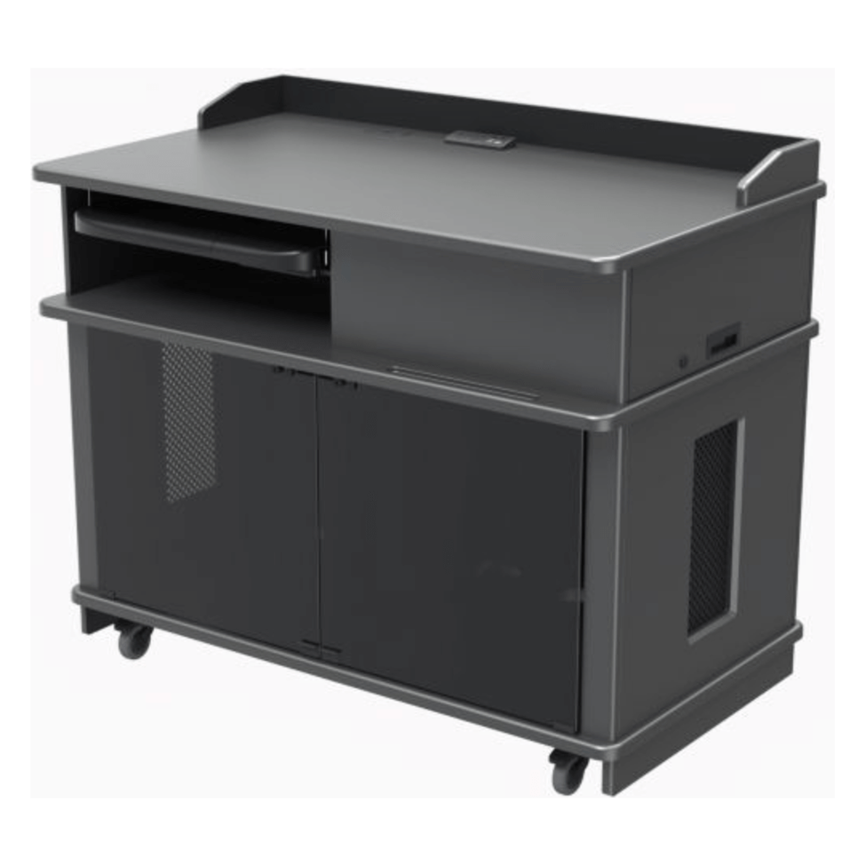 avfi podium shown in grey