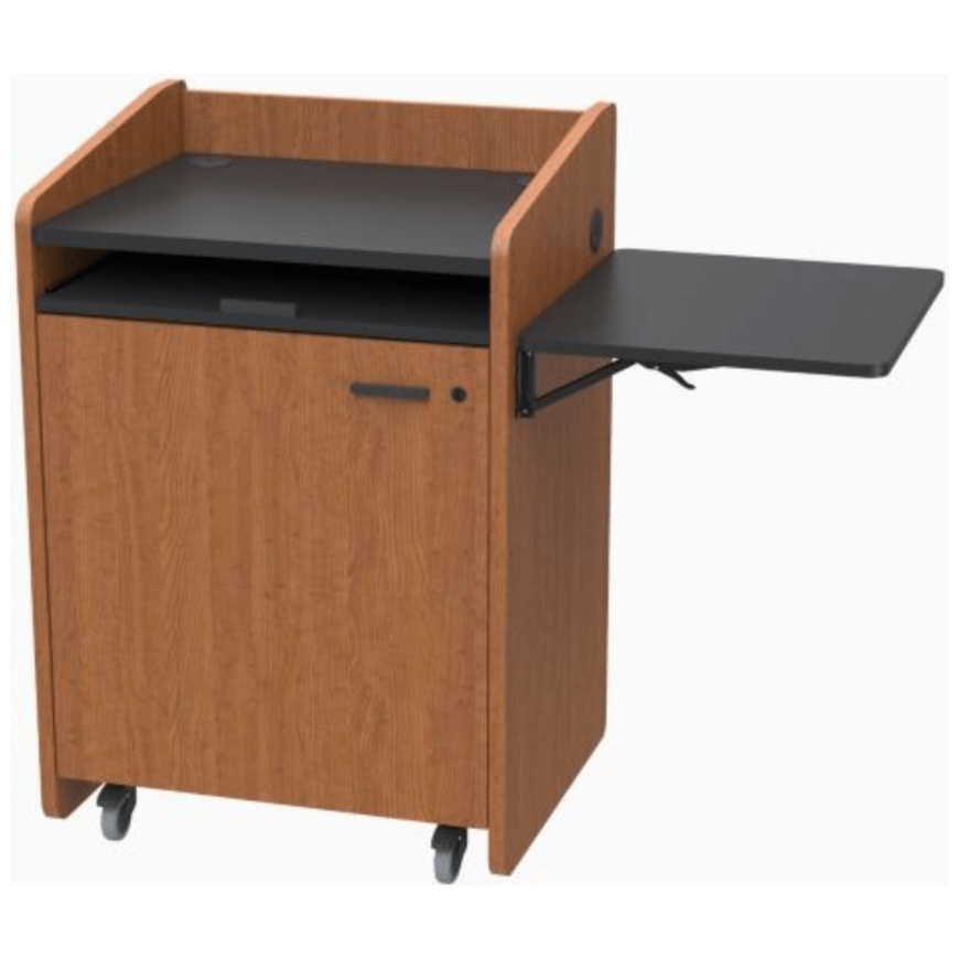 avfi pd3004 podium in burma cherry