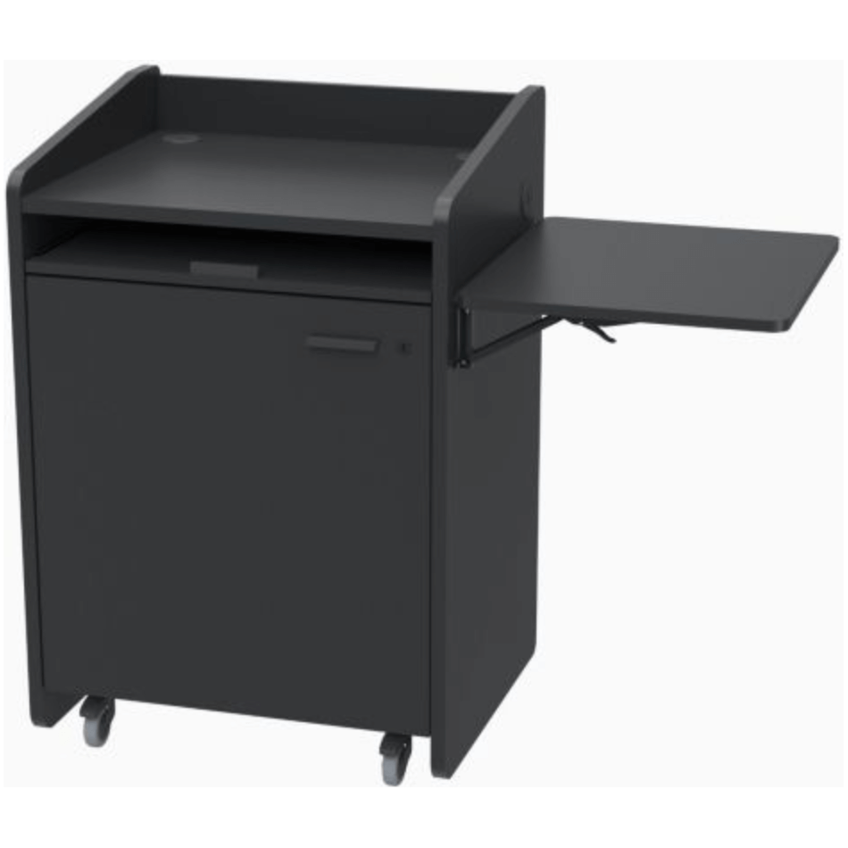 avfi audio visual lectern in black