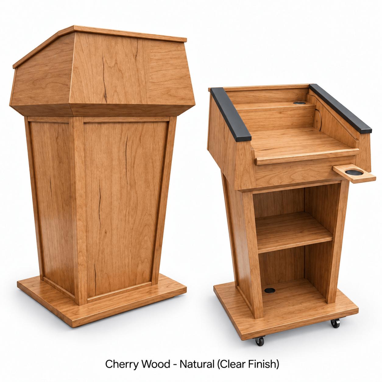 Executive Wood Presidential Plus™ Hardwood Podium | PRES900