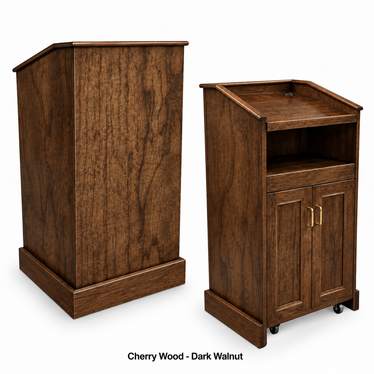Executive Wood Solid Wood Collegiate™ Lectern - CPD677
