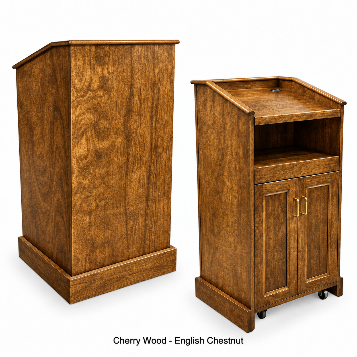 Executive Wood Solid Wood Collegiate™ Lectern - CPD677