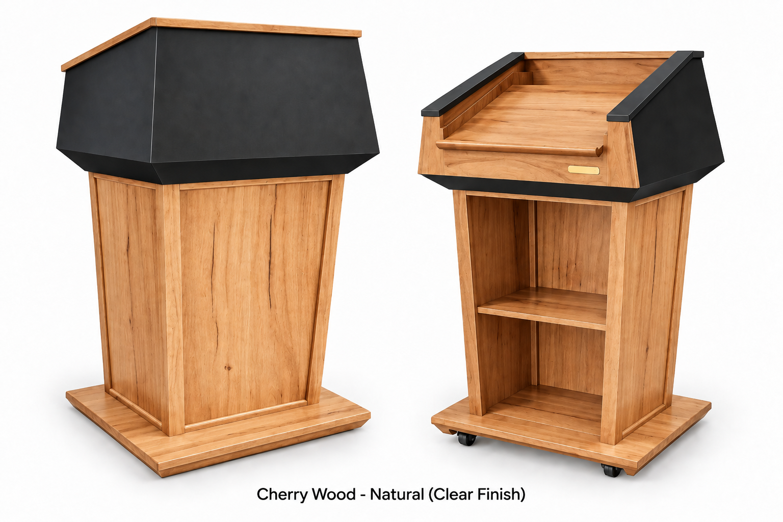 Executive Wood Presidential Plus™ Bullet-Resistant Lectern |PRES900-AB