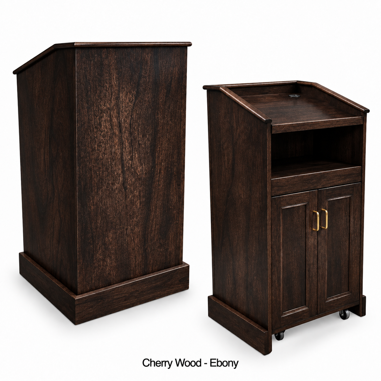Executive Wood Solid Wood Collegiate™ Lectern - CPD677