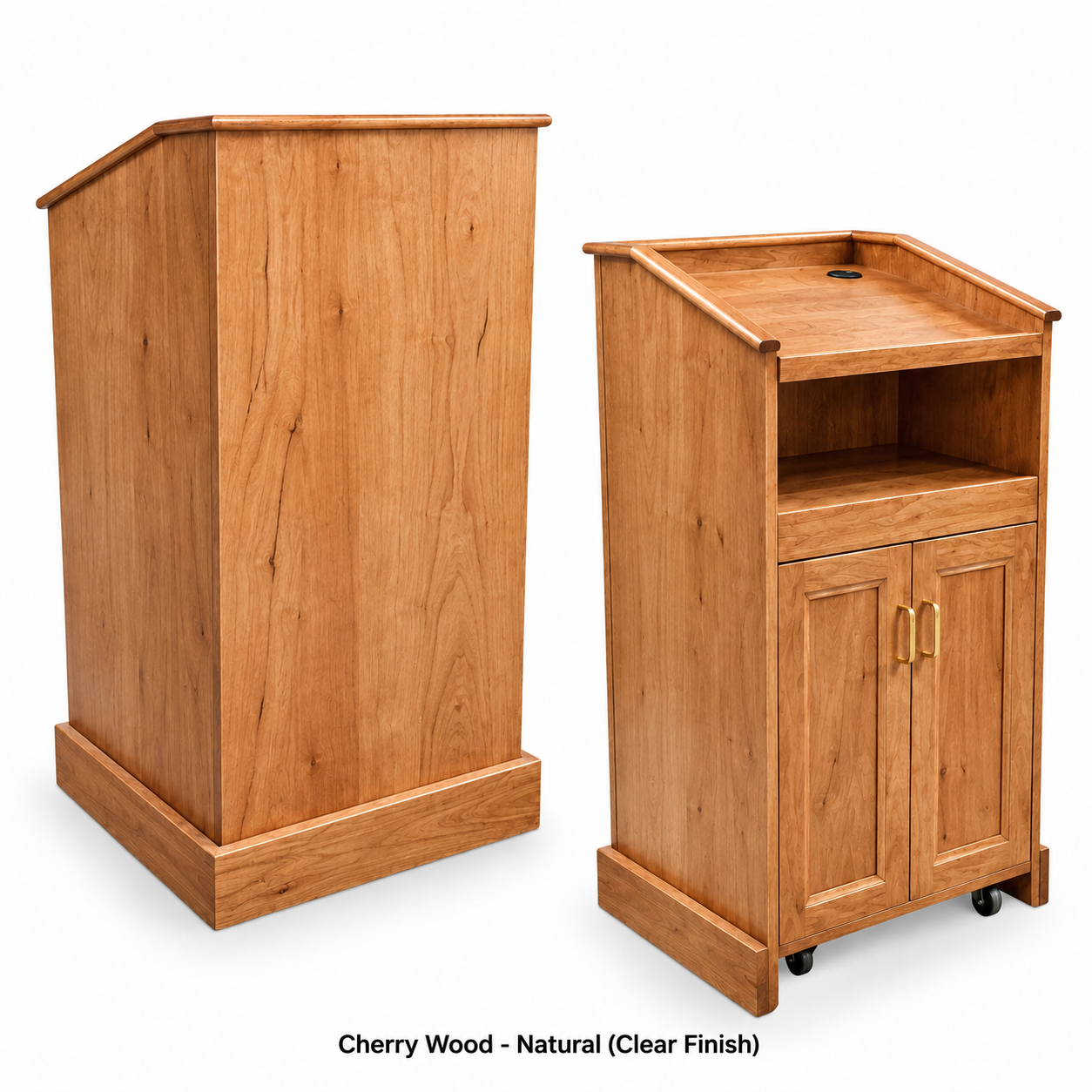 Executive Wood Solid Wood Collegiate™ Lectern - CPD677