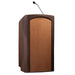 classic integrator portable lectern with sound in beige