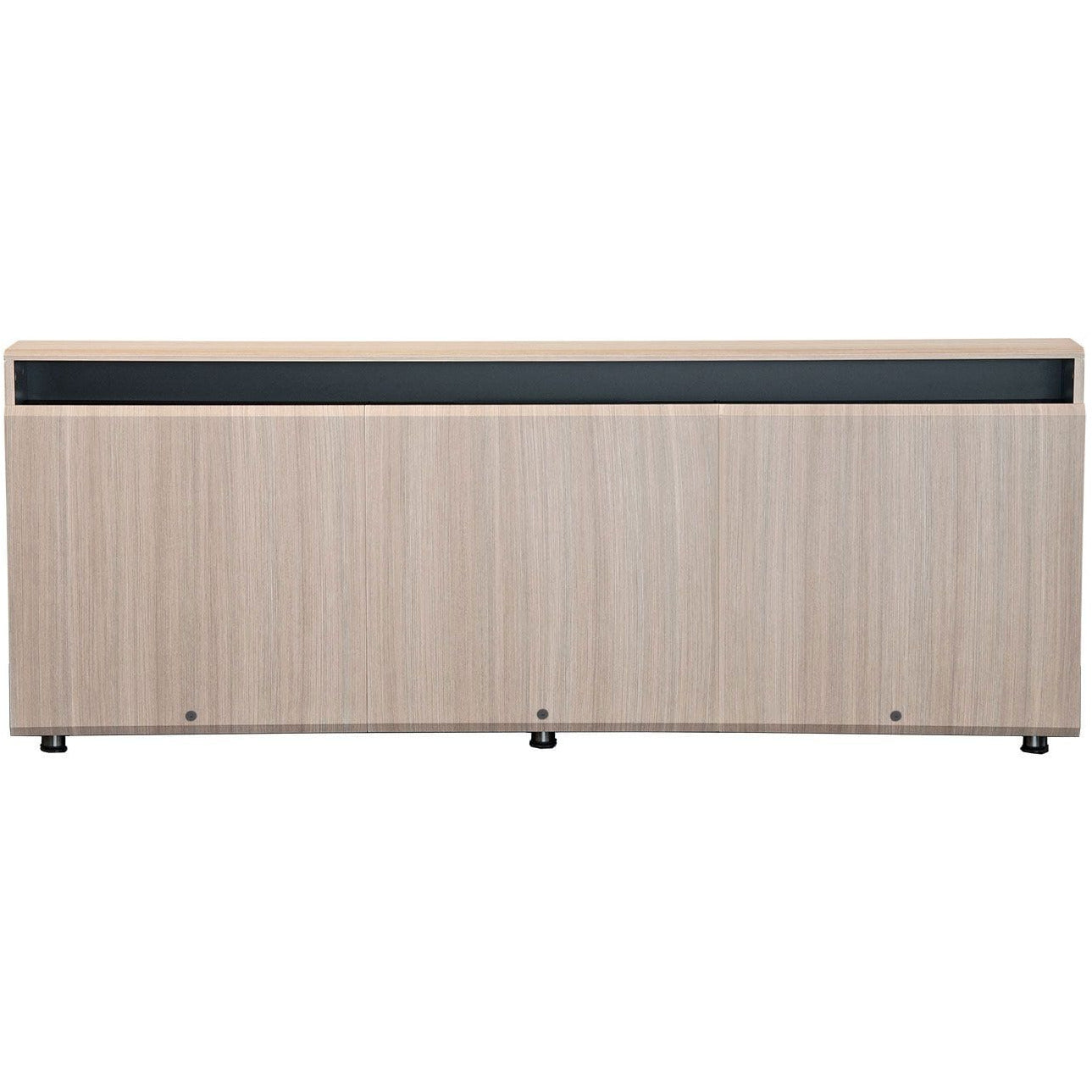 AVFI Triple Rack Wall Mounted Credenza CR3-WM