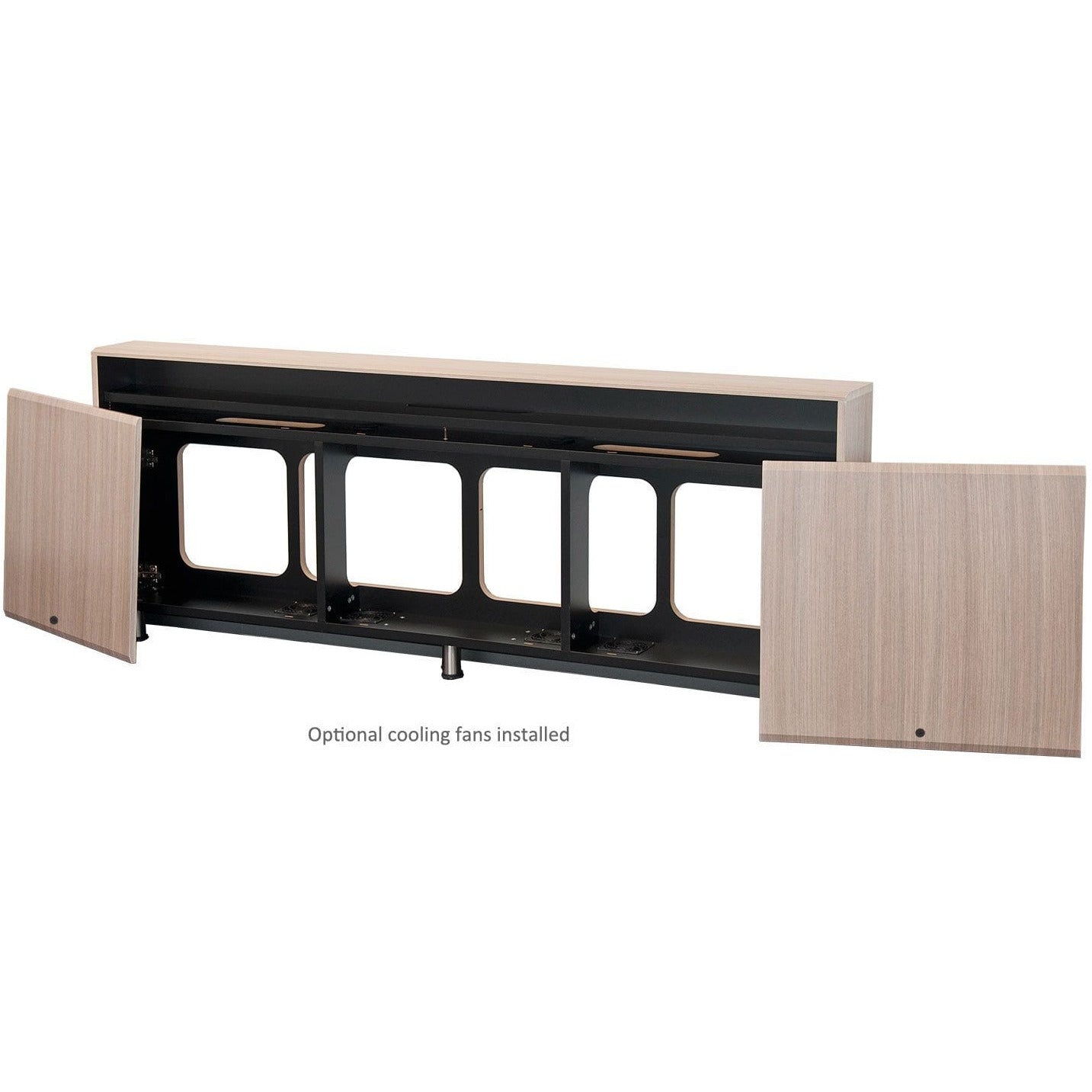 AVFI Triple Rack Wall Mounted Credenza CR3-WM