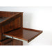 executive wood multimedia podium side pullout shelf