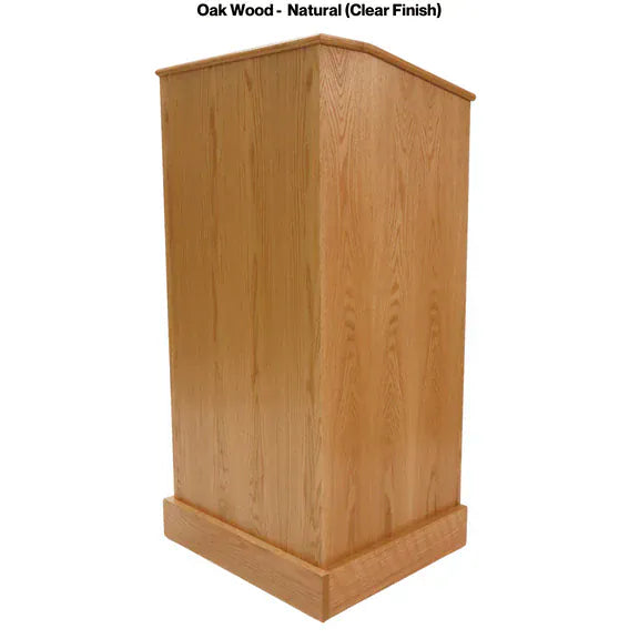 Executive Wood The Graduate Hardwood Lectern