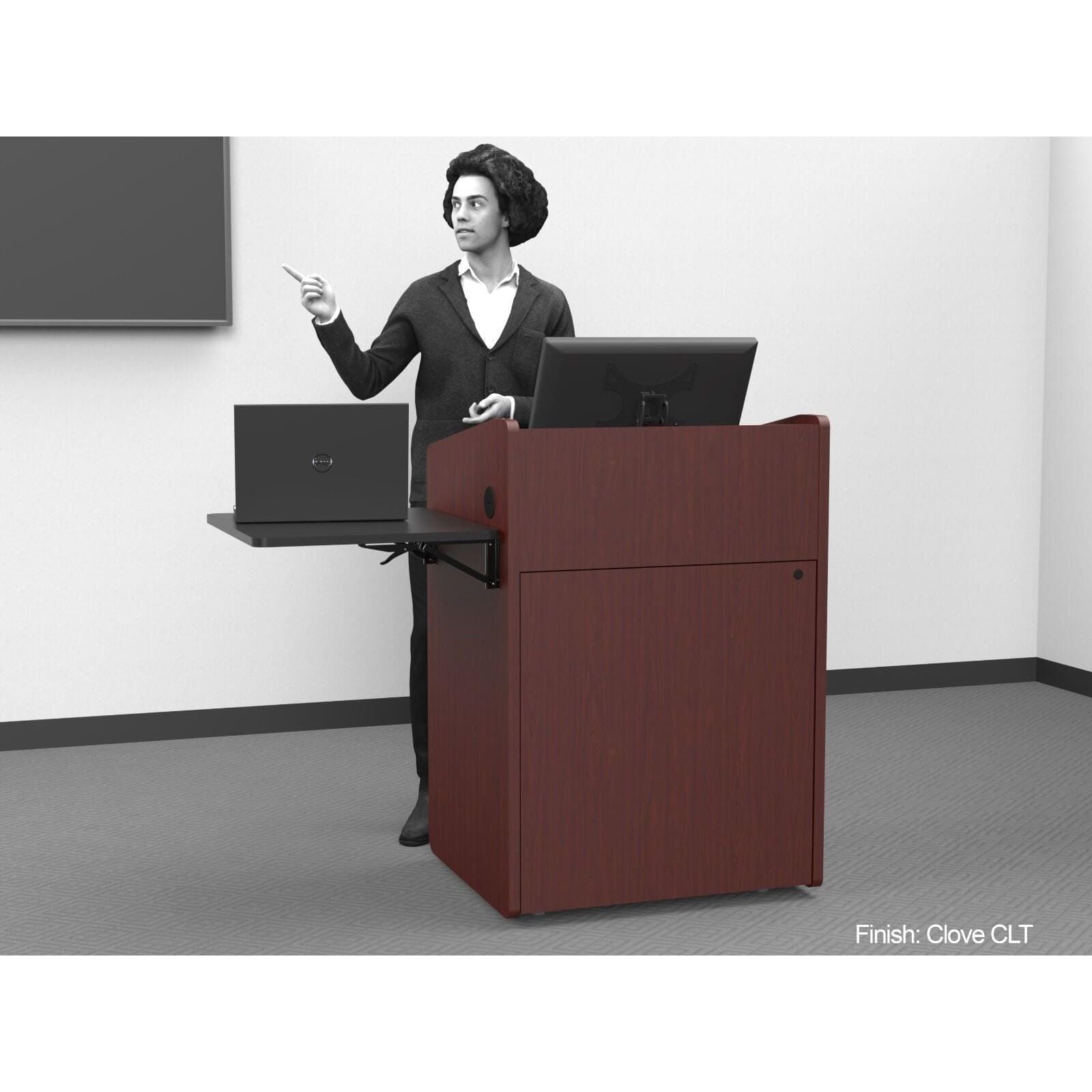 Advanced Podium The AVFI Economy Podium With Rack Mount PD3004 Is Available Now ...