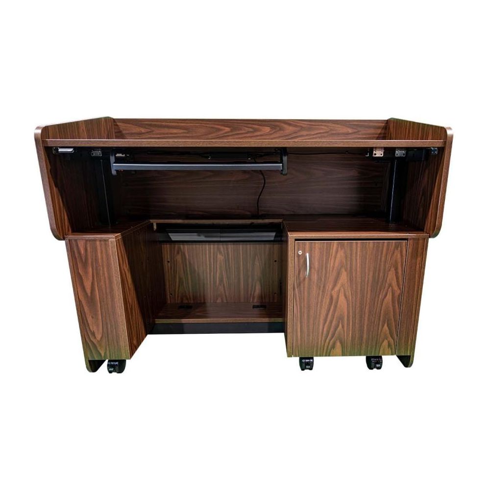 The Prestige AV Lectern Is Available Now. Order Yours Today! — Podium Stage