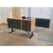 nova solutions av lectern with down view front side view