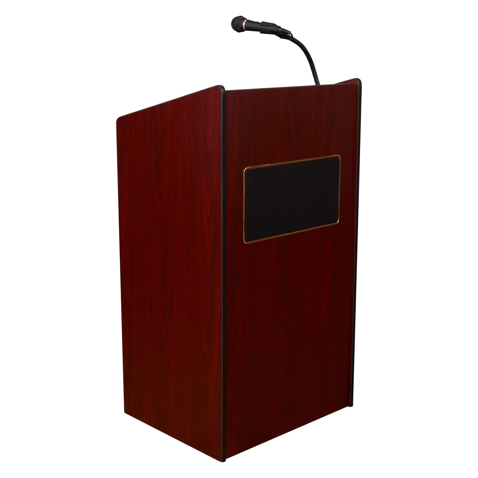 oklahoma sound aristocrat lectern 6010-my in mahogany