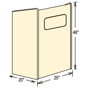 Oklahoma sound podium dimensions