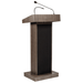 Oklahoma sound orator podium in ribonwood