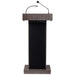 Oklahoma sound orator lectern front view
