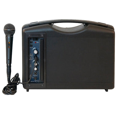 Amplivox Audio Portable Buddy S222A Portable PA system that comes with handheld mic