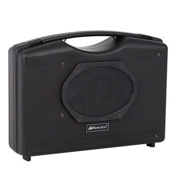 Amplivox Audio Portable Buddy S222A has a l speaker that guarantees the audience will catch every word