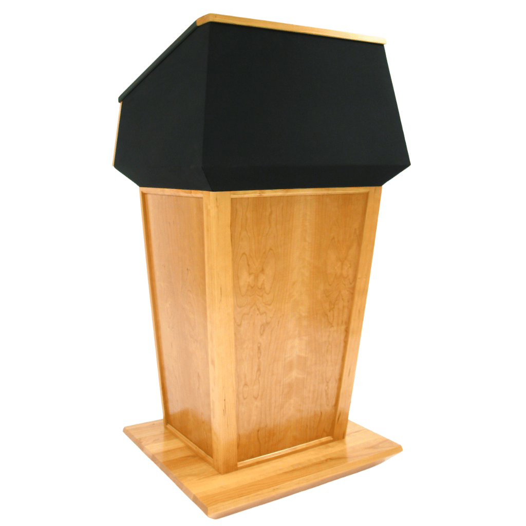 Executive Wood The Presidential Handcrafted Lectern