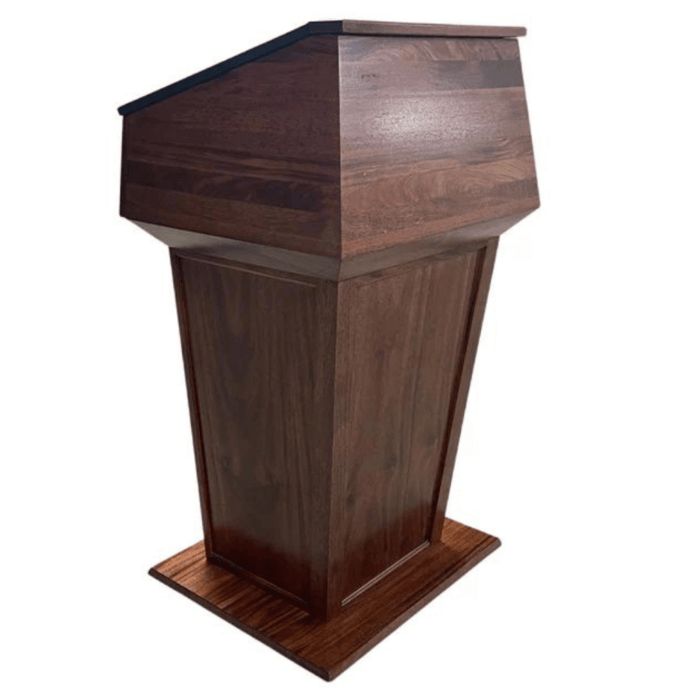 Executive Wood The Presidential Handcrafted Lectern