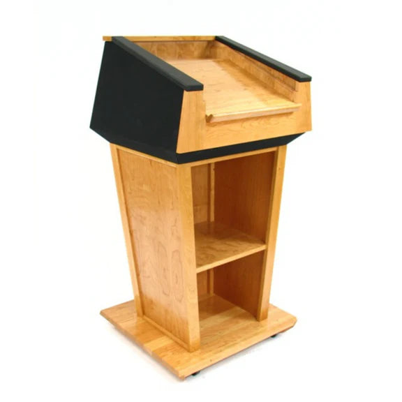 Executive Wood Presidential Plus™ Bullet-Resistant Lectern |PRES900-AB